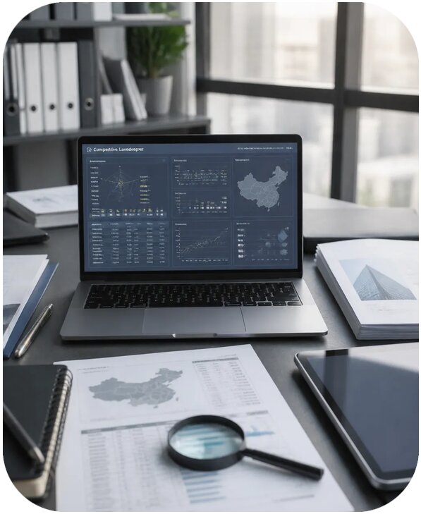 Анализ конкурентов на рынке Китая по цене от 15208 р. | Фиалан-Чрн