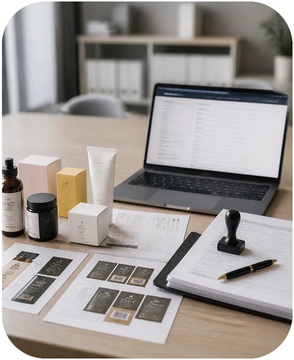 Оформление этикетки продукции в Китае по цене от 15311 р. | Фиалан-Чрн
