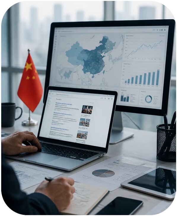 SEO продвижение в Baidu под ключ по цене от 35725 р. | Фиалан-Чрн